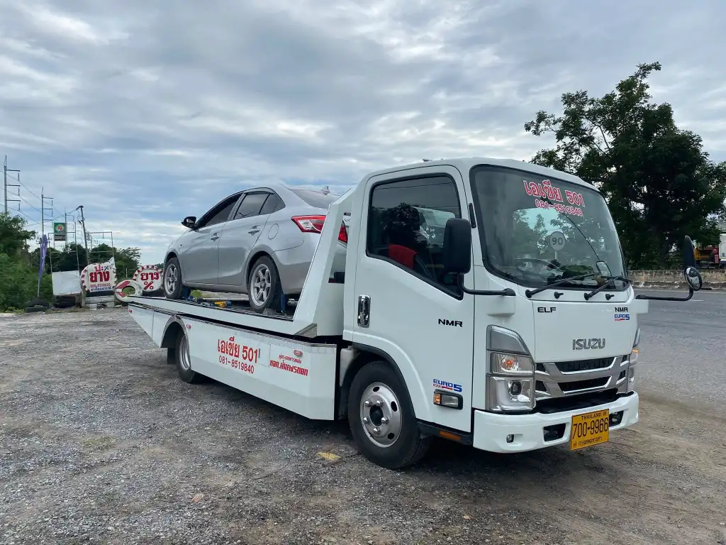 รถสไลด์ถาดกองพื้นท่าช้าง พรหมบุรี